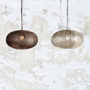 Lustra / Pendul design rustic Moroccan nickel 2672SS SRT - Img 5