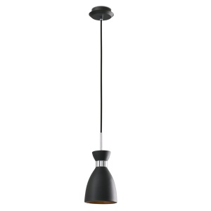 Lustra / Pendul design Vintage Black and gold, RETRO 20050 - Img 4