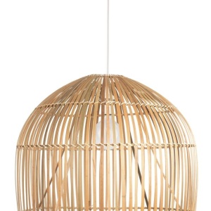 Lustra/Pendul din bambus design decorativ Bali 140476 universul-luminii.ro