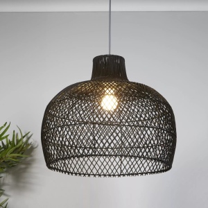 Lustra/Pendul din ratan design decorativ Bell 50cm