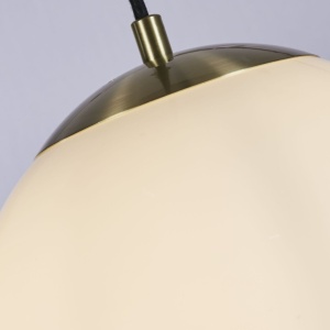 Lustra, Pendul din sticla Atom II, 30cm 139446 universul-luminii.ro