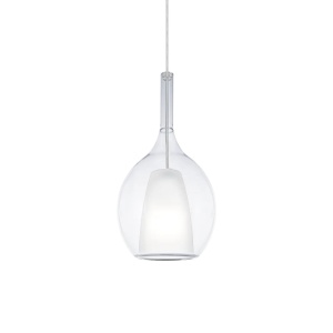 Lustra, Pendul din sticla KALIQUE-2 SP1 D18 TRASPARENTE