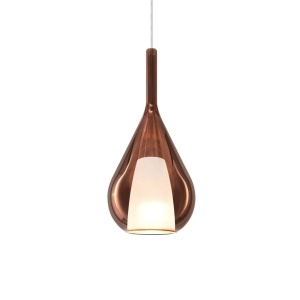 Lustra, Pendul din sticla KALIQUE-3 SP1 D18 RAME