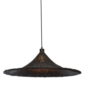 Lustra/ Pendul eco din ratan Borabora 70cm S, bl