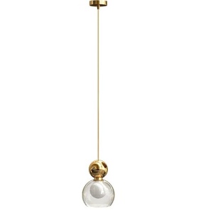 Lustra, Pendul LED design Art Deco MEMORIA