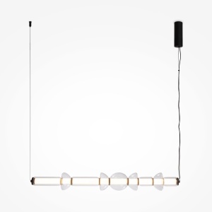 Lustra/Pendul LED design decorativ Cosmo negru