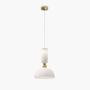 Lustra/Pendul LED design modern Antic - Img 3