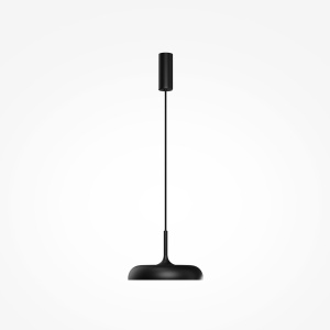 Lustra/Pendul LED design modern Gerhard 30cm negru 145926 universul-luminii.ro