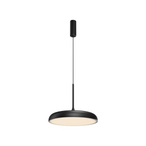 Lustra/Pendul LED design modern Gerhard 40cm negru