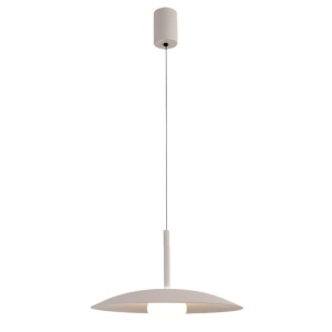 Lustra/Pendul LED design modern LIDIA alb MA-8979 - Img 1