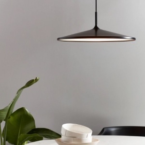 Lustra/Pendul LED design nordic Balance negru - Img 2