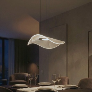 Lustra/Pendul LED modern MEDUSA 50 3000K BK