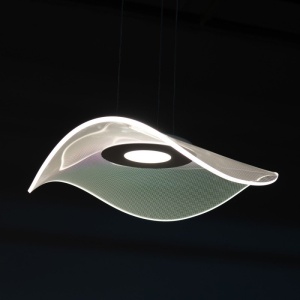 Lustra/Pendul LED modern MEDUSA 50 3000K BK - Img 7