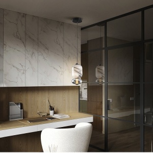 Lustra, Pendul LED moderna Bianca