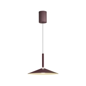 Lustra/Pendul LED reglabil CALICE cafeniu 9W - Img 1