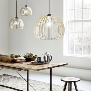 Lustra, Pendul lemn design nordic Chino 25 84823014 NL 72316 universul-luminii.ro