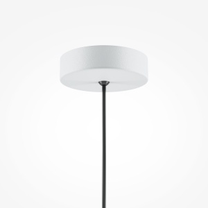 Lustra/Pendul metalic Basic D-35cm alb 227576 universul-luminii.ro