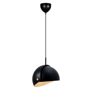 Lustra/Pendul metalic design nordic Align negru - Img 4
