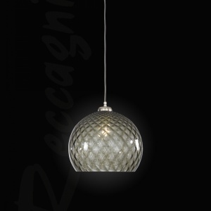 Lustra, Pendul modern design italian 10011 fumuriu 105336 universul-luminii.ro