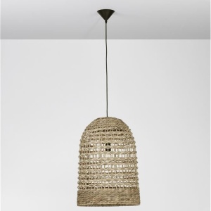 Lustra / Pendul modern design natural GRIFFIN D-42cm 108886 universul-luminii.ro