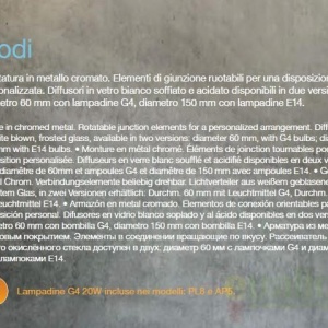 Lustra, Pendul modern NODI SP9 082059 58116 universul-luminii.ro