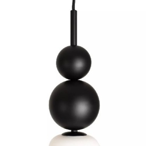 Lustra, Pendul modern Nova Black 594076 universul-luminii.ro