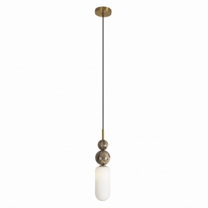 Lustra, Pendul modern Nova Gold 595126 universul-luminii.ro