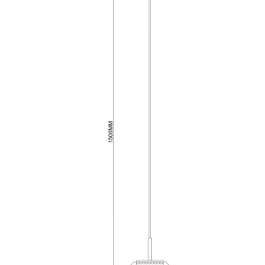 Lustra, Pendul modern SOLIX - Img 2
