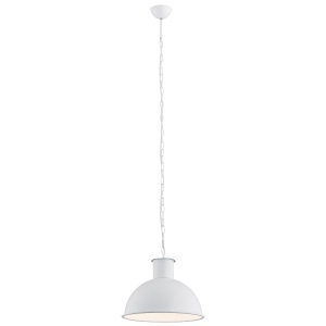 Lustra/Pendul modern stil industial EUFRAT alb