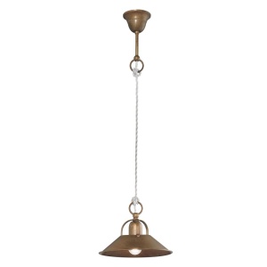 Lustra, Pendul rustic fabricat manual diam.23,5cm Cascina 204.07.OO