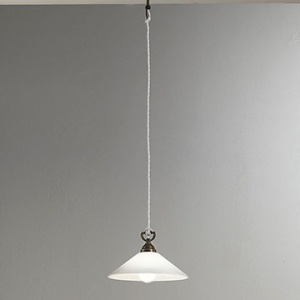 Lustra, Pendul rustic fabricat manual diametru 25cm Tabia 212.08.OV - Img 4