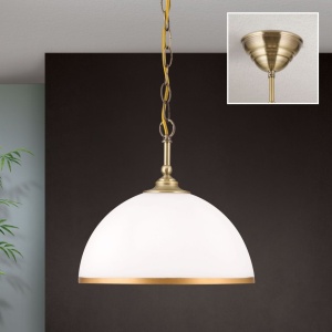 Lustra/Pendul stil clasic OLD LAMP patina 156686 universul-luminii.ro