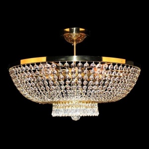 Lustra, Plafoniera cristal Bohemia L15 167/12/3