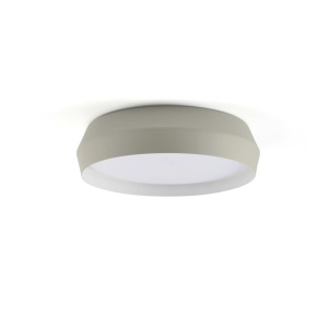 Lustra / Plafoniera LED design modern slim SHOKU 35cm gri