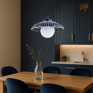 Lustra realizata manual din ceramica IP44 BOLL 8948