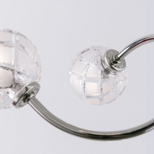 Lustra reglabila design modern de lux Maderno 6L crom 198326 universul-luminii.ro