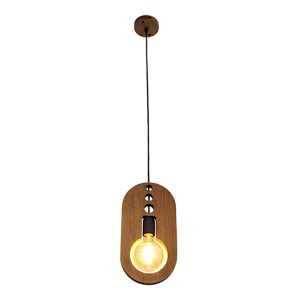 Lustra rustica fabricata manual din lemn MELISSA 151296 universul-luminii.ro