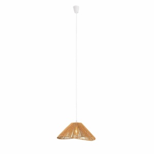 Lustra stil modern natural Amalfi I natur 160676 universul-luminii.ro