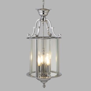 Lustra stil traditional Lanterns 3L crom 3003-10CC SRT 74396 universul-luminii.ro