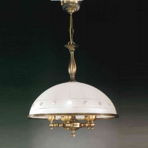 Lustra suspendata clasica design italian realizata manual 1833