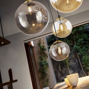 Lustra suspendata cu 5 pendule design modern Dark 139136 universul-luminii.ro
