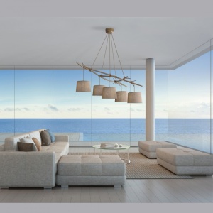 Lustra suspendata design decorativ SABINA 5L 139286 universul-luminii.ro