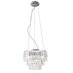 Lustra suspendata design elegant 42cm Monaco P0259 MX - Img 4