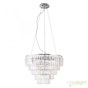 Lustra suspendata design elegant 60cm Monaco P0260 MX - Img 1
