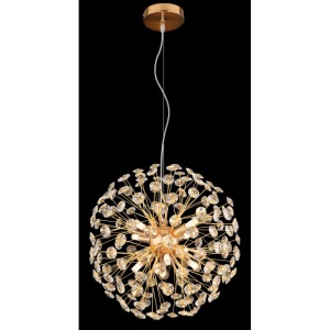 Lustra suspendata design elegant KATRINA 40cm auriu 64135H1 GL 172156 universul-luminii.ro