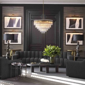 Lustra suspendata design LUX East Single 113766 universul-luminii.ro