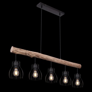 Lustra suspendata design minimalist MINA 5N 15326-5N GL - Img 2