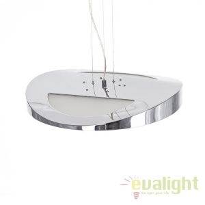 Lustra suspendata design modern 48cm Circulo chrom - Img 4