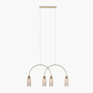 Lustra suspendata design modern Antic 4L - Img 5
