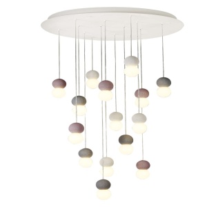 Lustra suspendata design modern decorativ GALAXIA 15L